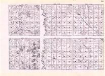 Clay - Highland Grove, Manitoba, Dale, Kurtz, Rustad, Elmwood, Baker, Alliance, Holy Cross, Bona, Eglon, Minnesota State Atlas 1925c